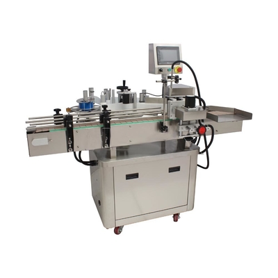 Máquina de etiquetado automático para bebidas alimenticias