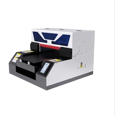 Impresora de inyección de tinta UV LED automática de cama plana A3-19 personalizada para tarjeta de identificación de caja de teléfono inteligente