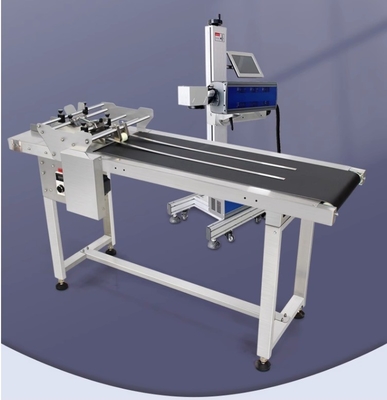 120w Alta Velocidad Impresora Datadora Automática Completa Codificador Usado Feeder Paging Machine con transportador