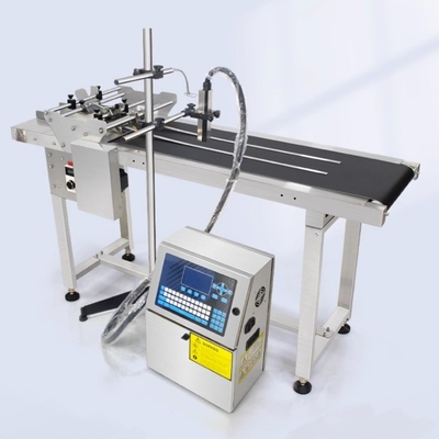 120w Alta Velocidad Impresora Datadora Automática Completa Codificador Usado Feeder Paging Machine con transportador