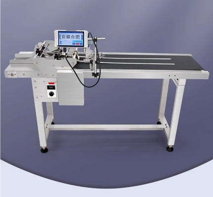 120w Alta Velocidad Impresora Datadora Automática Completa Codificador Usado Feeder Paging Machine con transportador