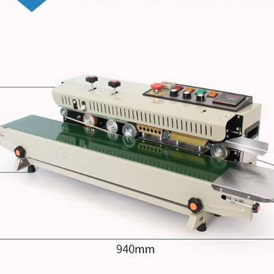 908* 392 * 292mm Máquina de sellado automática de llenado de calor por inducción para un funcionamiento sin problemas