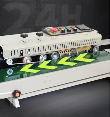 908* 392 * 292mm Máquina de sellado automática de llenado de calor por inducción para un funcionamiento sin problemas