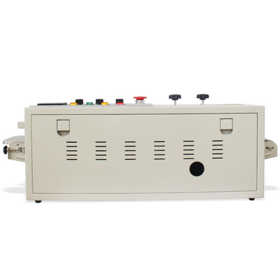 Máquina automática de procesamiento de la enlatada y el sellado para el embalaje de plástico de alimentos de pequeñas frutas