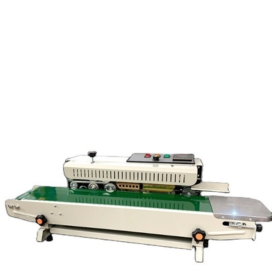 220V/50HZ FR-900 Máquina de sellado de banda continua para bolsas de plástico Rango de temperatura 0-300C