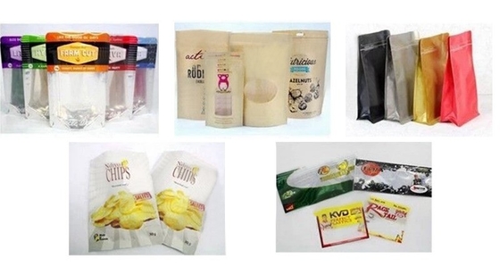 Velocidad máxima 130pcs/min Mini Presión manual de bolsas de paquetes de calor Máquina de sellado para bolsas de plástico