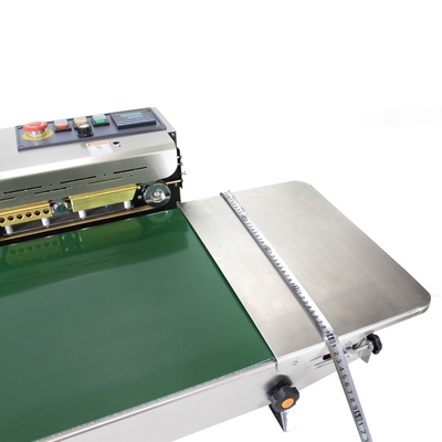 40 cm de ancho sellador de bolsas de papel electrónico automático para la eficiencia de sellado continuo