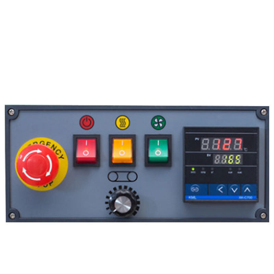 Sealera de banda continua vertical automática eléctrica FR-1100V para bolsa grande de película de plástico