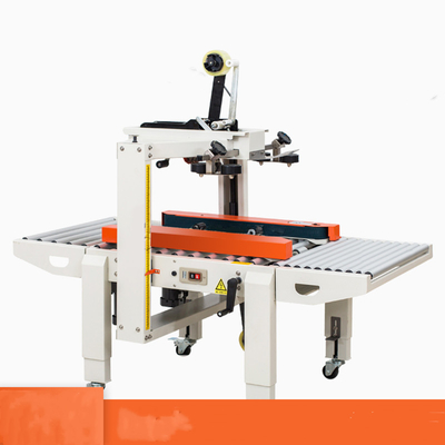 6-12 mm ancho de sellado Automático de arriba y abajo de la cinta de conducción cinta adhesiva sellador de cinta caja caja de cartón máquina de sellado