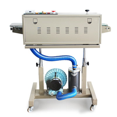 Sellador vertical de productos básicos con velocidad de llenado de gas, lavado y sellado de 0-12 m/min