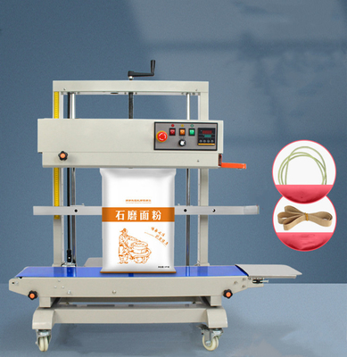 FR-1100V Máquina automática de sellado de bolsas de plástico de banda continua vertical para envases