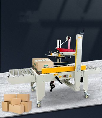Máquina de sellado de cajas de cartón FXC-5050 fácil de operar con certificado CE Otras características
