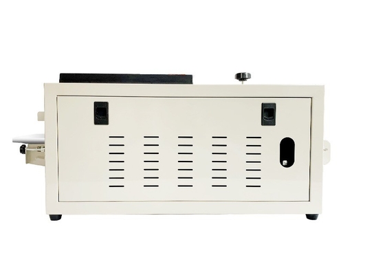 FR-970 Máquina de sellado manual de banda para 6-12 mm de ancho de sellado 220V Voltagem en bolsas de plástico