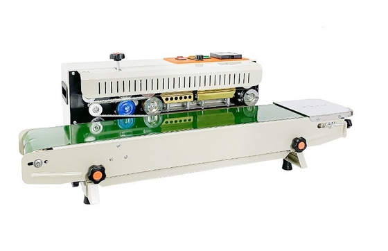 Velocidad FR-970 sellador automático de banda continua y máquina de sellado de bolsas de plástico para sellar