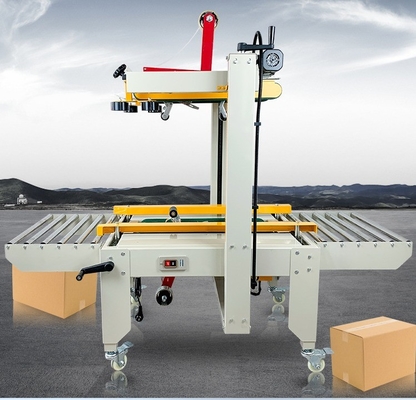 FXJ6050 Semi-automático de la máquina de sellado de cartón sellador de caja para el material de embalaje de papel