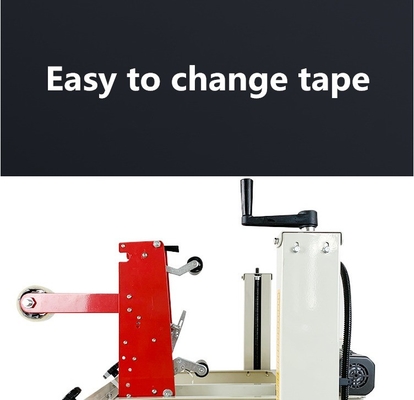 FXJ6050 Semi-automático de la máquina de sellado de cartón sellador de caja para el material de embalaje de papel