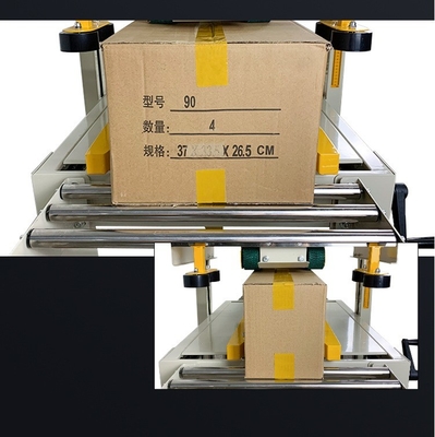 FXJ6050 Semi-automático de la máquina de sellado de cartón sellador de caja para el material de embalaje de papel