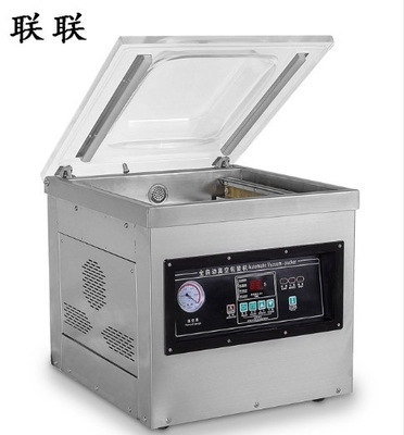 Grado automático automático DZ-400/2F Sellador de vacío de cámara de mesa comercial