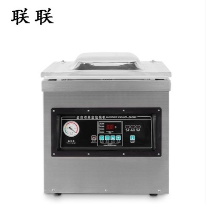 Grado automático automático DZ-400/2F Sellador de vacío de cámara de mesa comercial