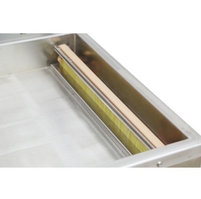 Grado automático automático DZ-400/2F Sellador de vacío de cámara de mesa comercial