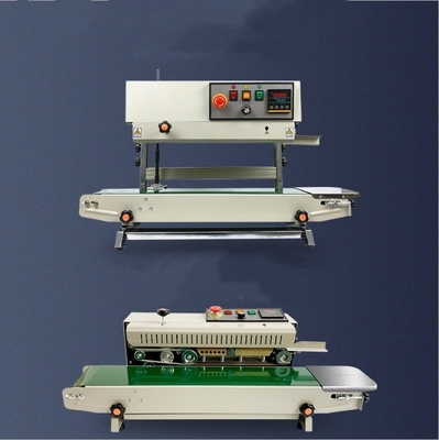 FR-990 Máquina de sellado de banda continua vertical fácil de operar e ideal para textiles