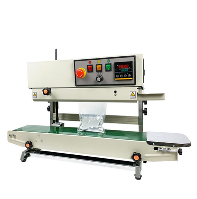 FR-990 Máquina de sellado de banda continua vertical fácil de operar e ideal para textiles