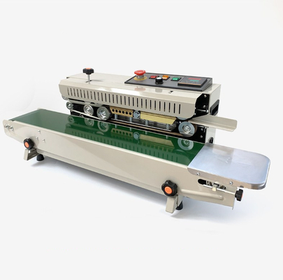 FR-990 Máquina de sellado de banda continua vertical fácil de operar e ideal para textiles