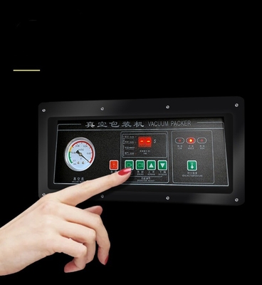 Cartones eléctricos proporcionados Máquina de embalaje de vacío de doble cámara con 1000W 750W de potencia