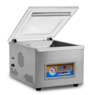Presión de vacío final 1KPa DZ-300 sellador de vacío de alimentos automático industrial portátil