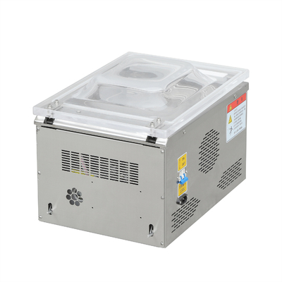 Presión de vacío final 1KPa DZ-300 sellador de vacío de alimentos automático industrial portátil