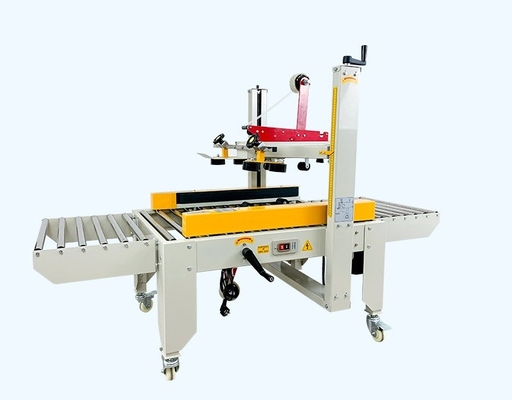 FXC-5050 Máquina de sellado de cajas de cartón con cinta adhesiva semiautomática para envases de cartón