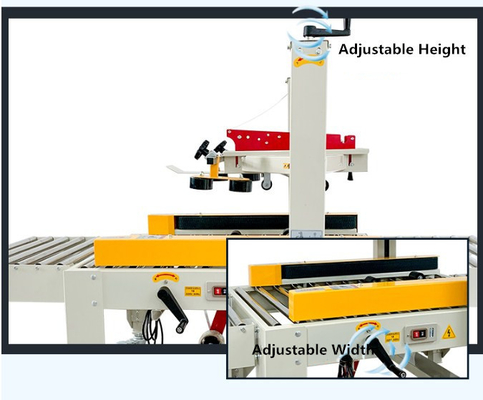 FXC-5050 Máquina de sellado de cajas de cartón con cinta adhesiva semiautomática para envases de cartón