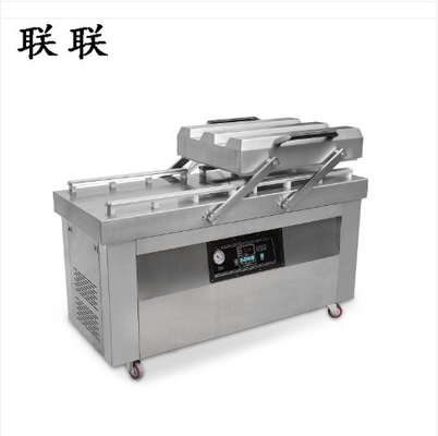Máquina de embalaje al vacío para la conservación de alimentos para mantener la frescura de los alimentos DZ-600/2SA