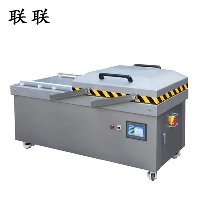 DZ-820/2SA Máquina de embalaje a vacío de doble cámara para carne de cerdo fácil de y versátil