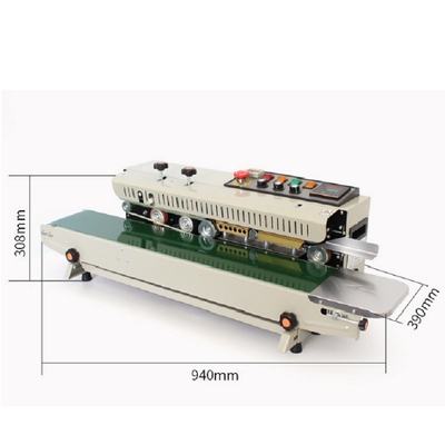 Máquina de sellado automático de velocidad máxima de 12 m/min para soluciones de embalaje de cartones comerciales