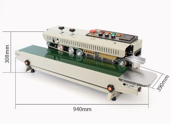 Máquina de sellado automático de velocidad máxima de 12 m/min para soluciones de embalaje de cartones comerciales