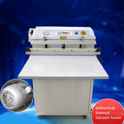 600 Sellador de vacío con boquilla externa vertical para bolsas de tipo embalaje DZQ-600