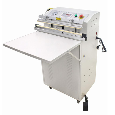 600 Sellador de vacío con boquilla externa vertical para bolsas de tipo embalaje DZQ-600