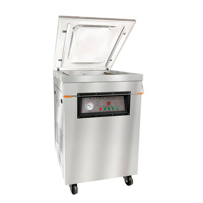 DZ-400/2E sellador de vacío comercial para alimentos frutas y verduras grado automático automático