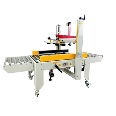 Máquina de sellado de cinta de caja de cartón semiautomática multifuncional de altura ajustable