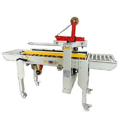 Máquina de sellado de caja de cartón de 240W Máquina de envoltura automática para envases de papel