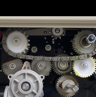 Máquina automática de sellado de bolsas de plástico con banda continua con impresión de fecha 908*392*292mm