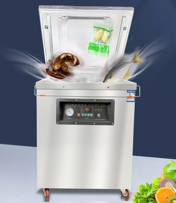 Compacto DZ-600/2E 600mm Comercial de una sola cámara sellador de vacío con certificación CE