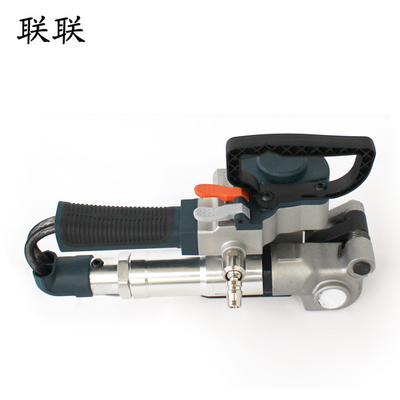 Rápido y fácil embalaje B19 Air Pneumatic Handle Strapping Tool con tiempo de soldadura de 2-5s