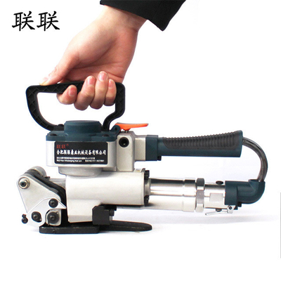 Rápido y fácil embalaje B19 Air Pneumatic Handle Strapping Tool con tiempo de soldadura de 2-5s