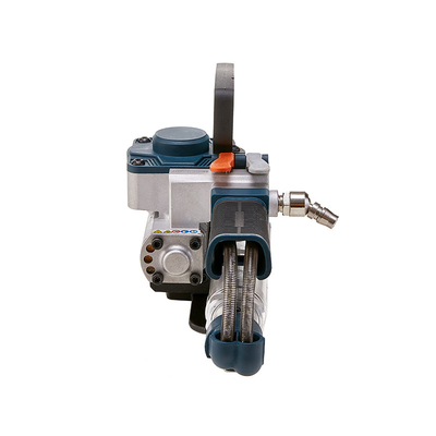 Rápido y fácil embalaje B19 Air Pneumatic Handle Strapping Tool con tiempo de soldadura de 2-5s