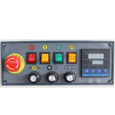 FR-1200V Máquina de sellado continuo de bolsas verticales con accionamiento eléctrico para bolsas de PE y bolsas gruesas