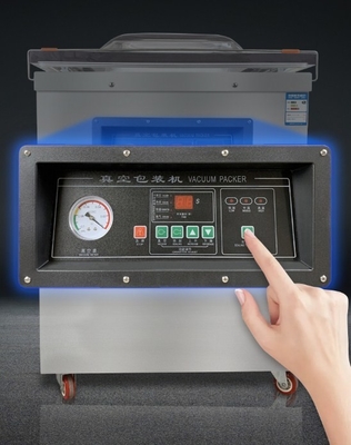 Actualice su juego de embalaje con DZ-400 / 2E Máquina de sellado de vacío de alimentos de cámara única