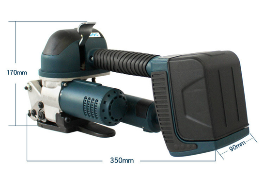110-240V Máquina de sujeción eléctrica de tensión para cartón de fibra de ladrillo de madera de acero 4,72kg