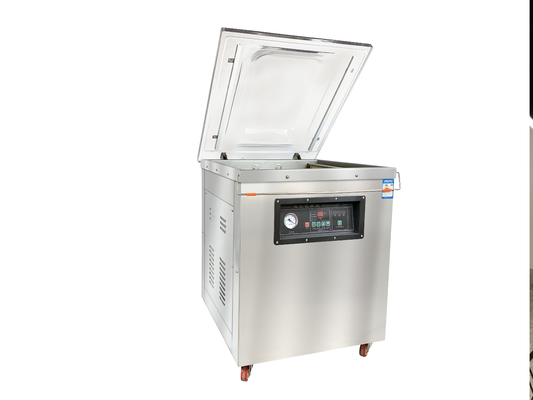 Máquina de embalaje al vacío de 220/110V DZ-400 para mariscos, carne, pescado, carne de cerdo, carne de res y arroz